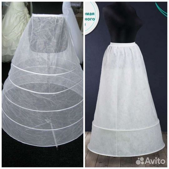 Подьюбник на кольцах