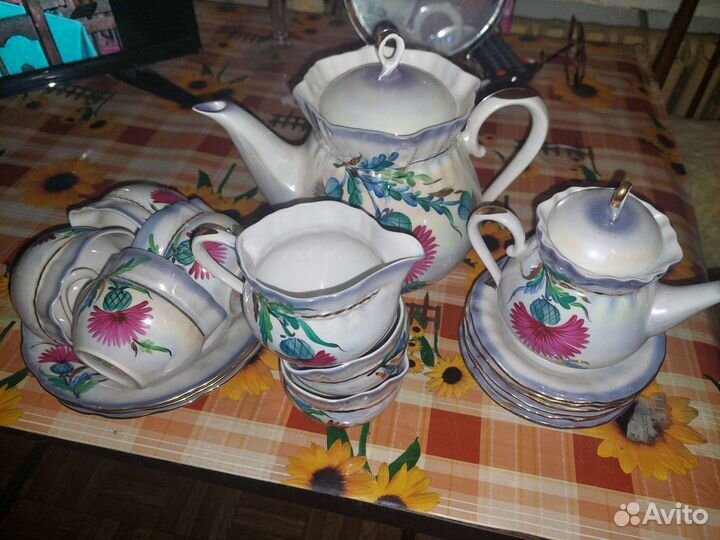 Чайный сервиз СССР