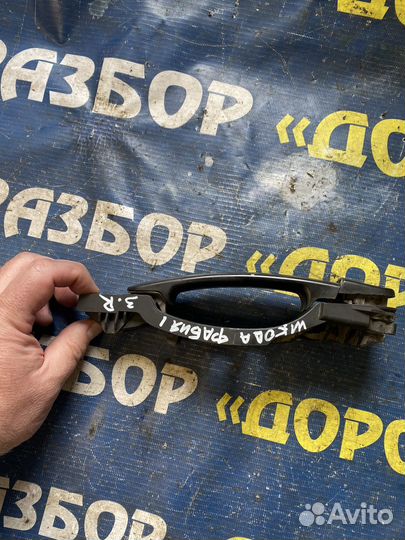 Ручка двери наружная задняя skoda Fabia 1