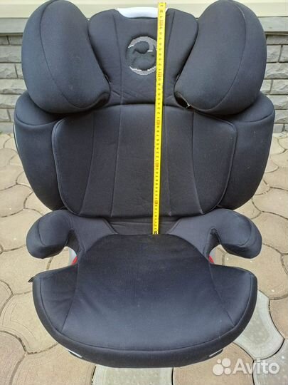 Автокресло Cybex Solution Q3-fix