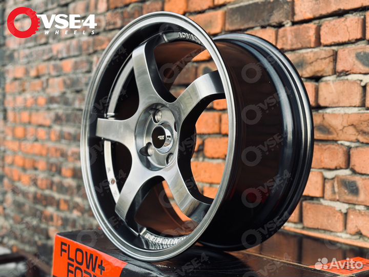 Диски R15 4-100 # Advan GT Hyper