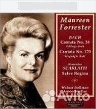 Forrester Sings Bach & Scarlatti (1 CD)