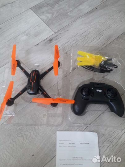 Квадрокоптер с камерой