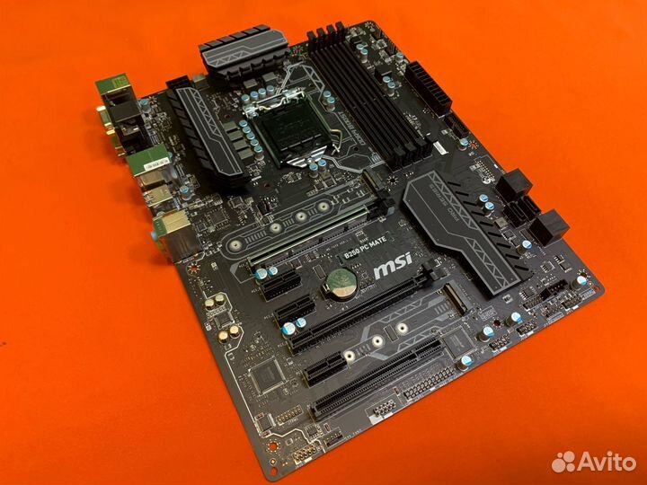 Материнская плата Msi B250 Pc Mate на Lga1151