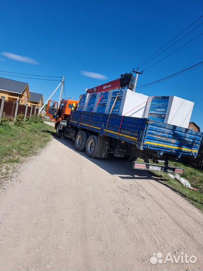 Газосиликатные, газобетонные блоки. Доставка