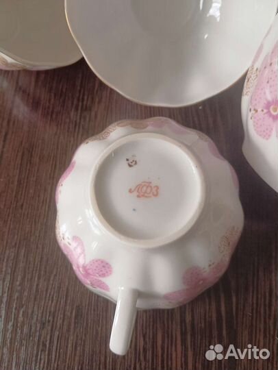 Чайный сервиз Весна лфз