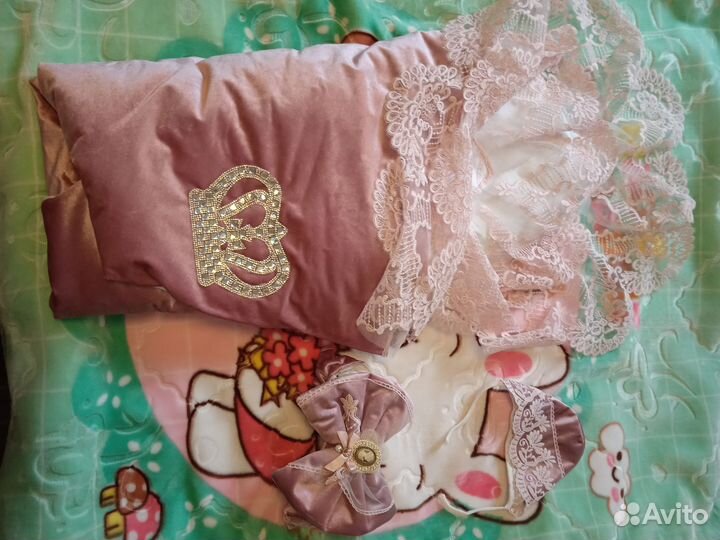 Продам конверт на выписку весна/осень