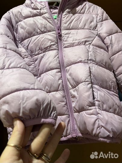 Куртка димесезонная для девочки 98р