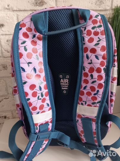 Новый ранец рюкзак розовый