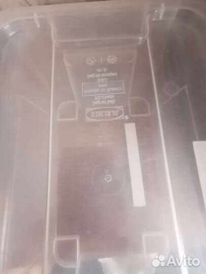 Контейнер пластиковый, Икея