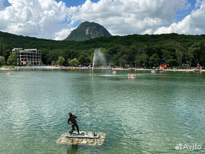 Автобусный тур в Кавминводы и Домбай