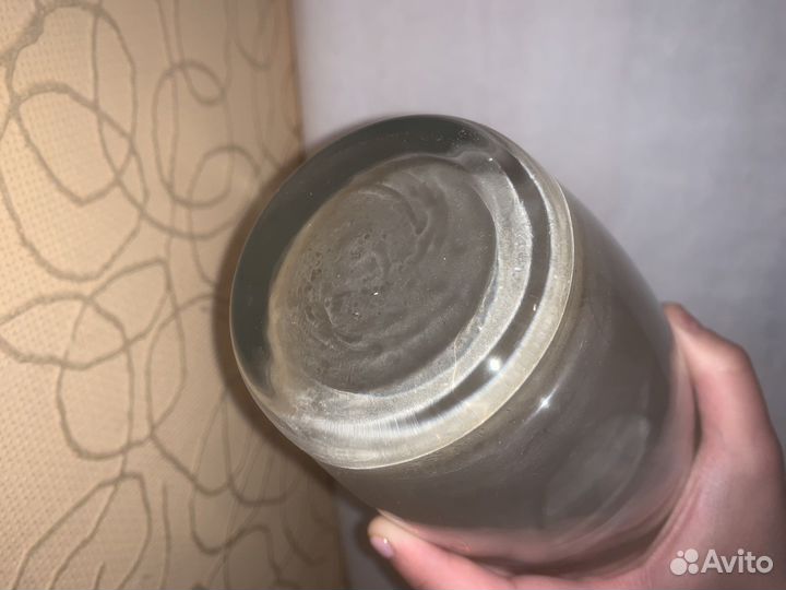 Ваза прозрачная небольшая