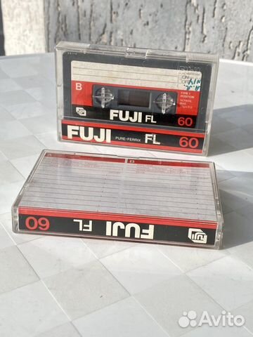 Аудиокассета Fuji fl c 60, japan, 1980 г