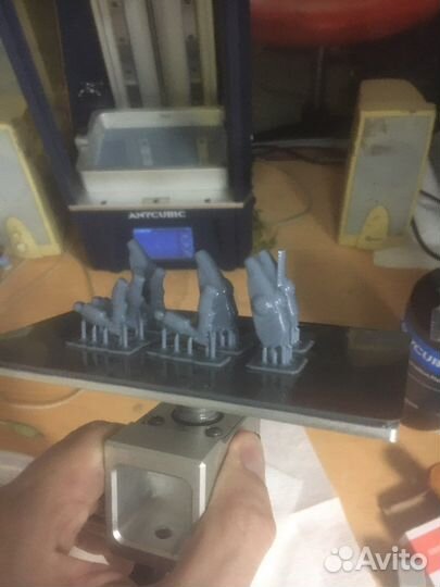 3d печать FMD и SLA