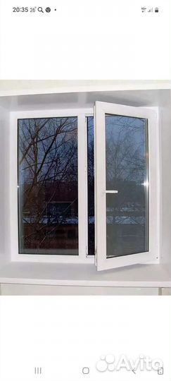 Окно пластиковое