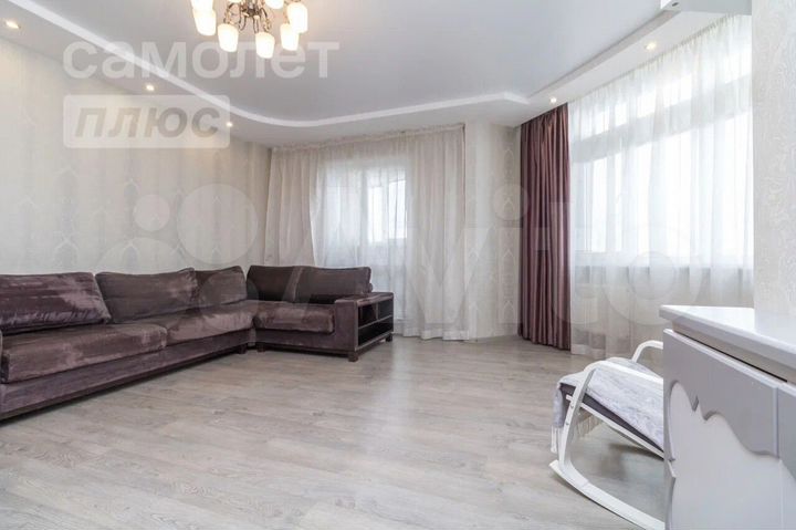 3-к. квартира, 103,5 м², 7/11 эт.