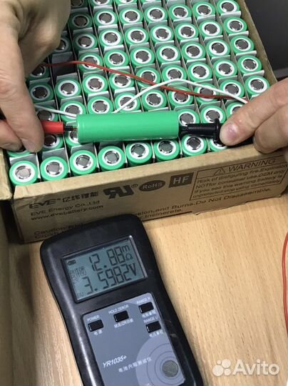 Аккумулятор 18650 eve 25p