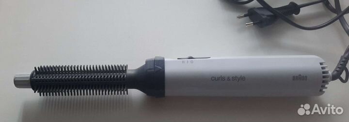 Фен щетка braun As200