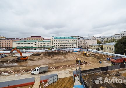 Ход строительства Дом «Лаврушинский» 3 квартал 2021