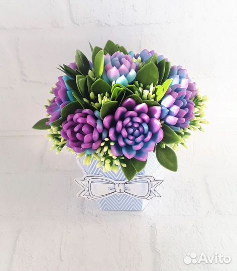 Подарочные букнты из мыла