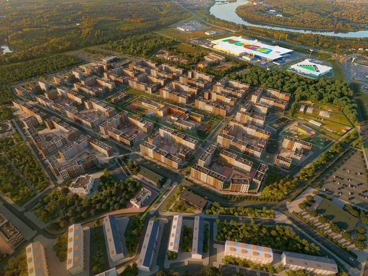 2-к. квартира, 56 м², 7/8 эт.