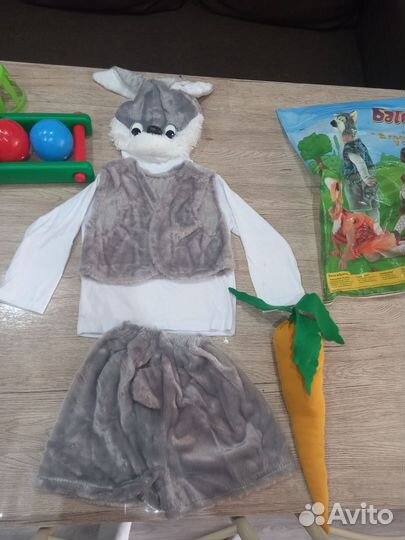 Костюм зайчика