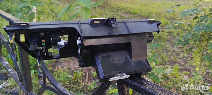 Панель климат контроля Toyota Raum II