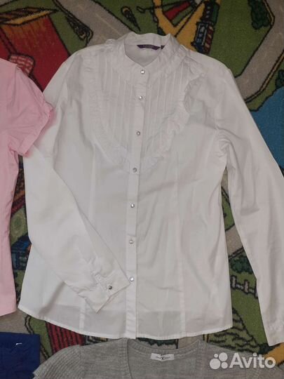 Вещи для девочки пакетом р.164(13предметов)