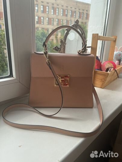 Сумка натуральная кожа