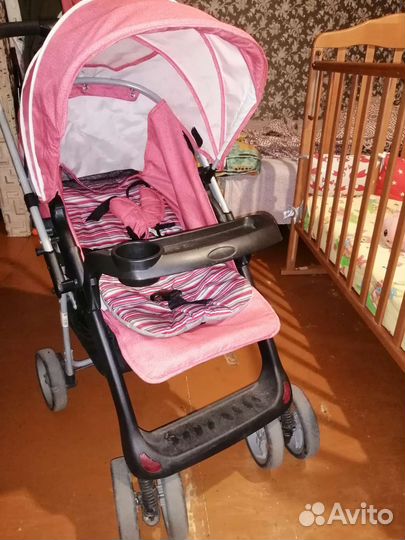 Прогулочная коляска бу
