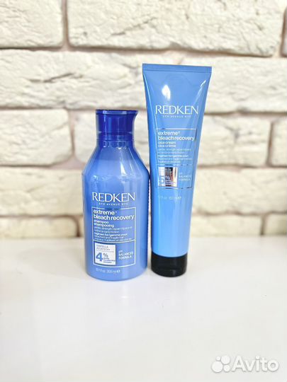 Redken шампунь, крем Новый