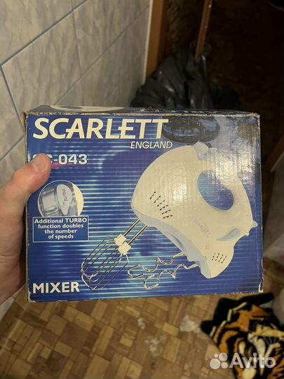 Миксер scarlett sc-043