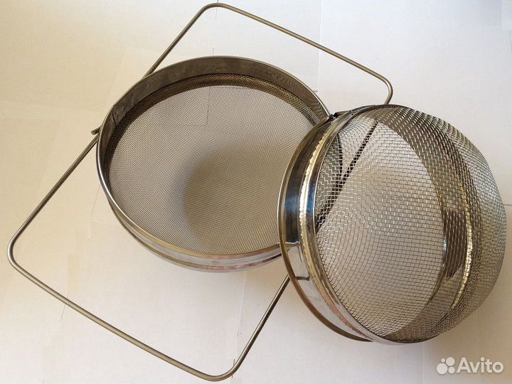 Фильтр для меда d 200 двухсекционный оцинкованный