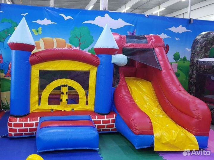 Прокат надувного батута