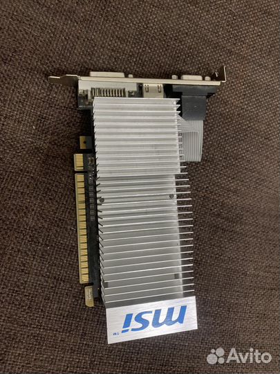 Видеокарта gt210 1gb msi