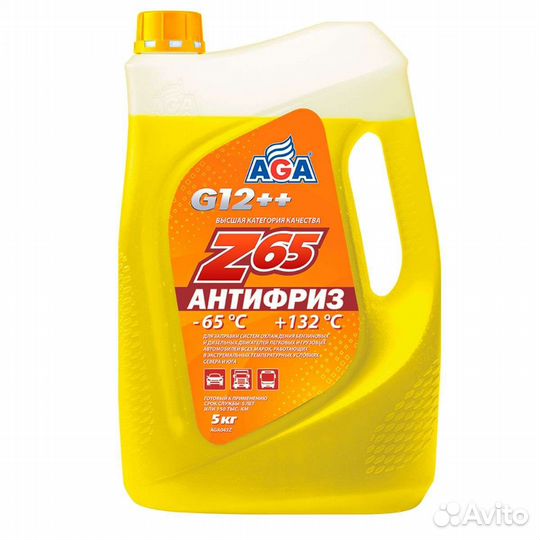 Антифриз G12++