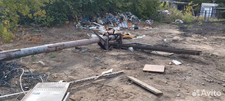 Кран балка опорная бу