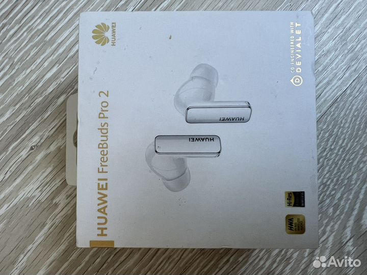 Беспроводные наушники huawei freebuds pro 2