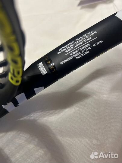 Теннисная ракетка babolat evoke 102 новая