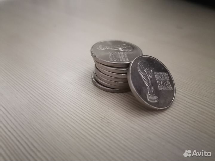 Юбилейные монеты 2018