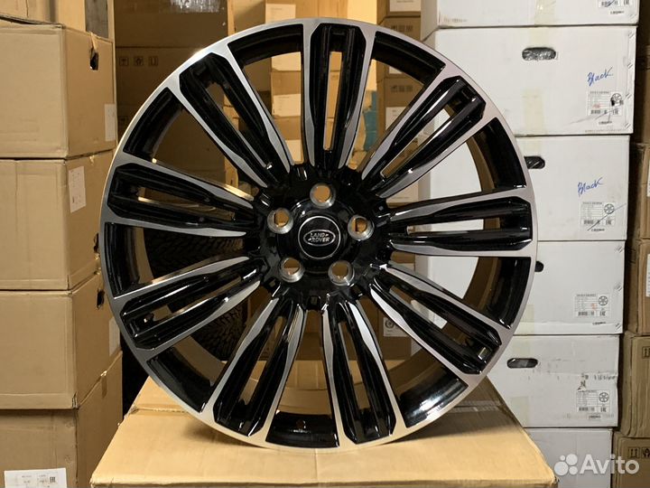 Зимние колеса на Range Rover R21