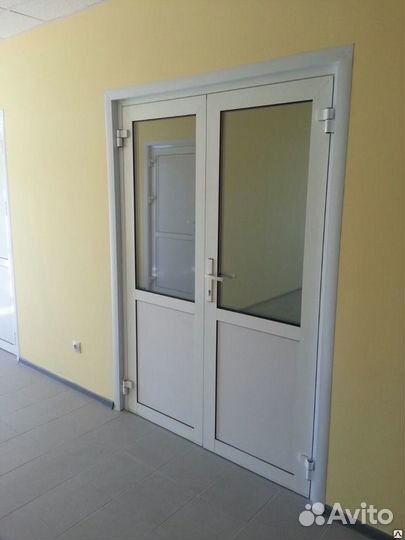 Алюминиевая дверь 2050*1400