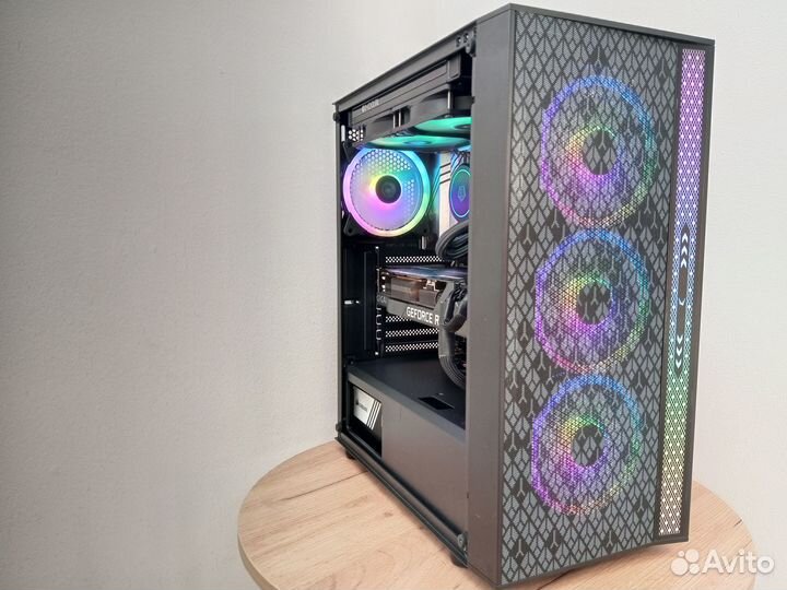 Игровой компьютер i5-13600KF, DDR5-32Gb, RTX4060TI