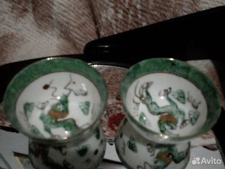 Пиалы винтаж под сакэ