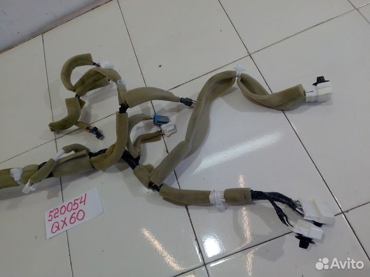 Электропроводка центральной консоли