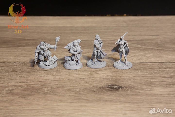 Миниатюры Властелин колец