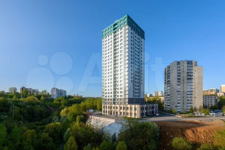 3-к. квартира, 84,9 м², 9/25 эт.