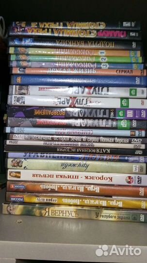 Продам двд диски Состояние новых