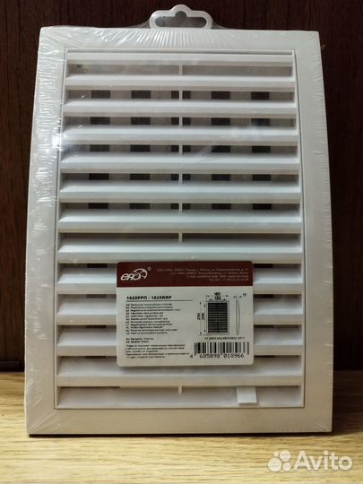 Вентиляционная решетка ERA 1825ррп 180х250 мм