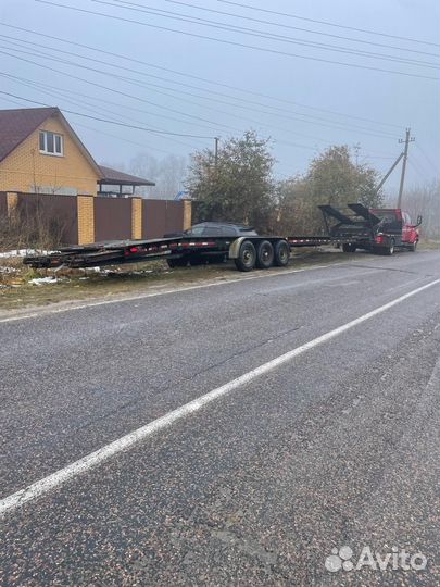 Полуприцеп в аренду
